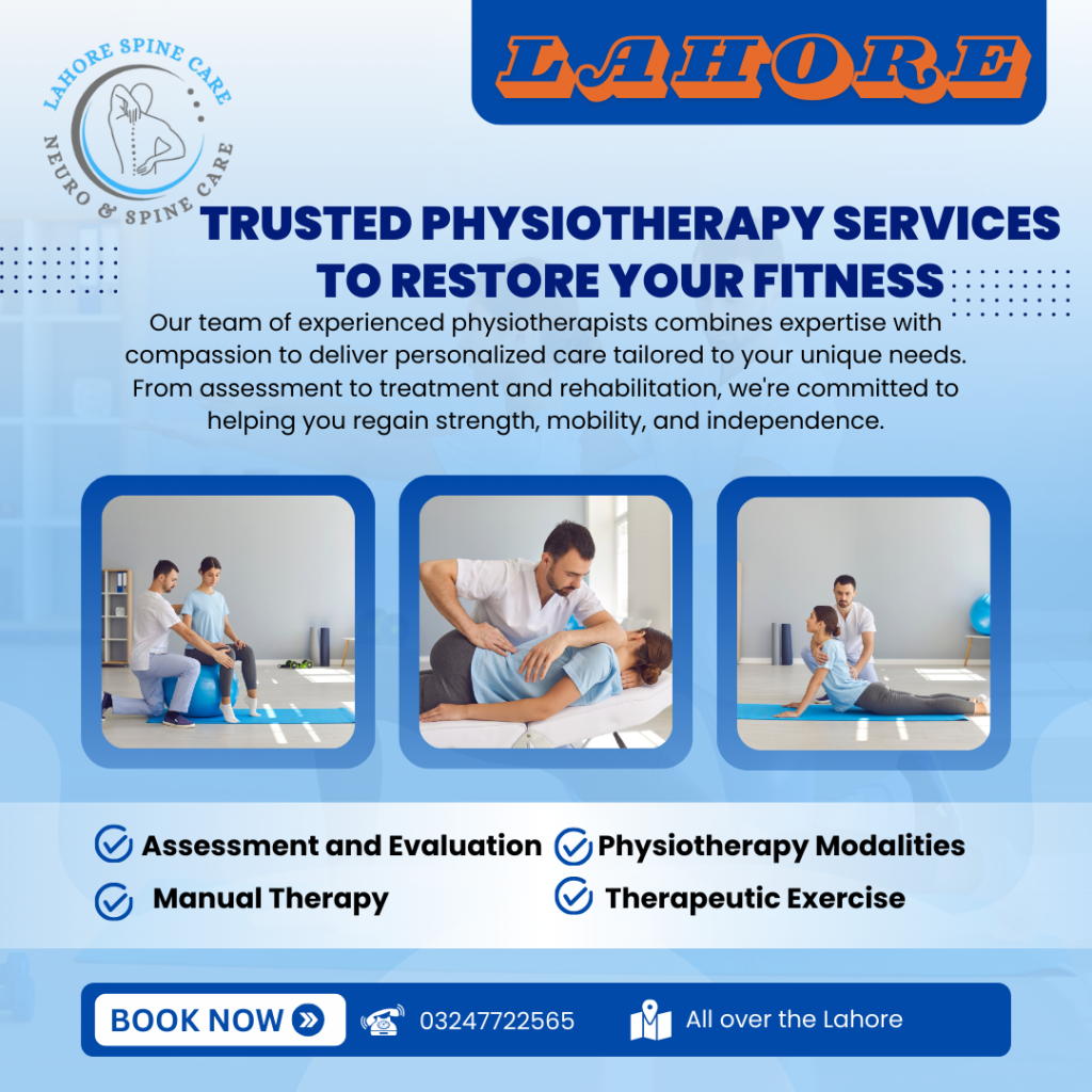 The Benefits of Physiotherapy for Neck Pain: What You Need to Know 10 Blue and White Modern Physiotherapy Services Instagram Post 1 1