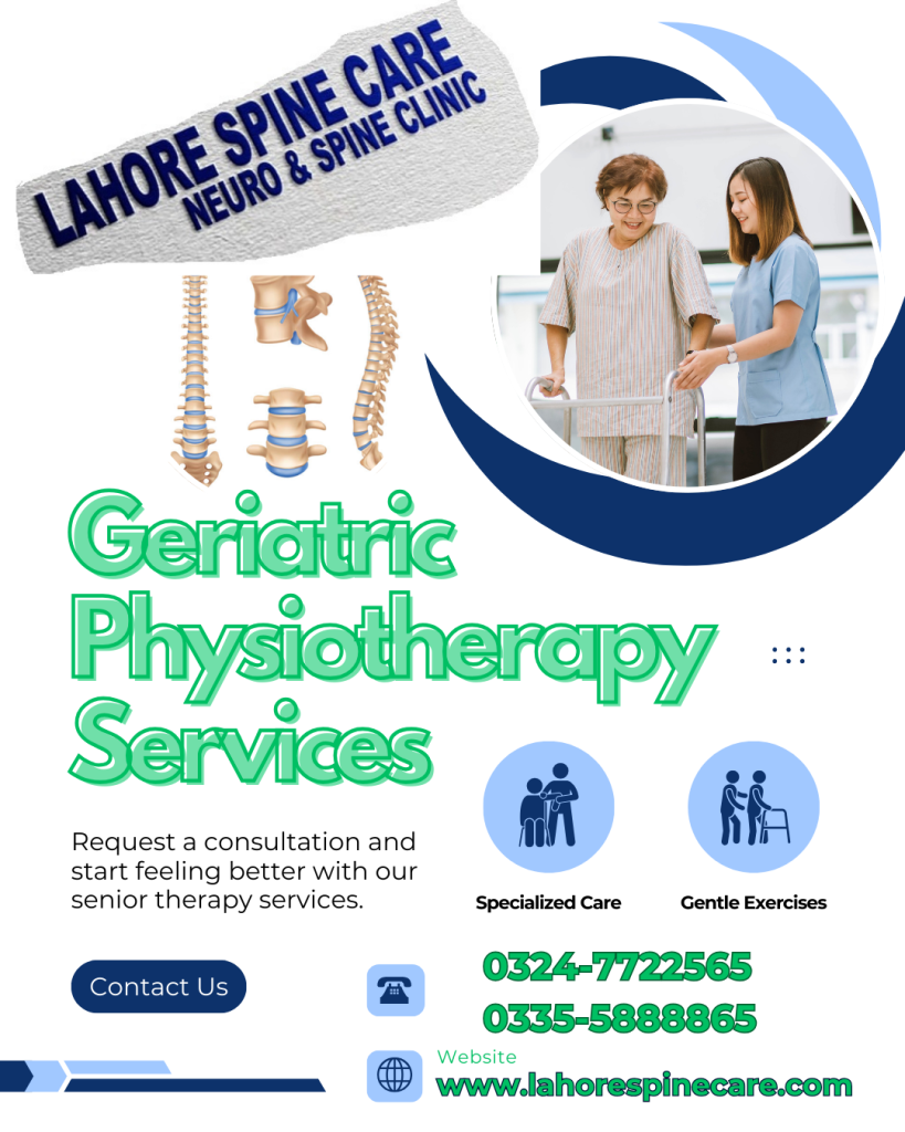 White and Blue Modern Physiotherapy Services Instagram Ad 1