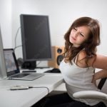 Low back pain in computer users