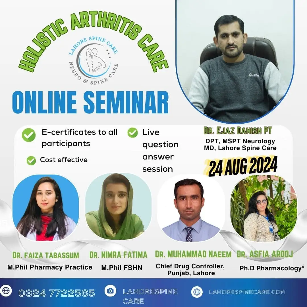 Exploring Innovative Holistic Arthritis Care Solutions: A Synergy of Science and Nature for Optimal Health