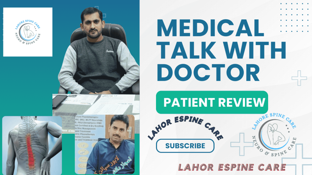 Green Blue and White Illustrative Medical Talk With Doctor Youtube Thumbnail 1