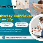 Top Physiotherapy Techniques for a Pain-Free Spine