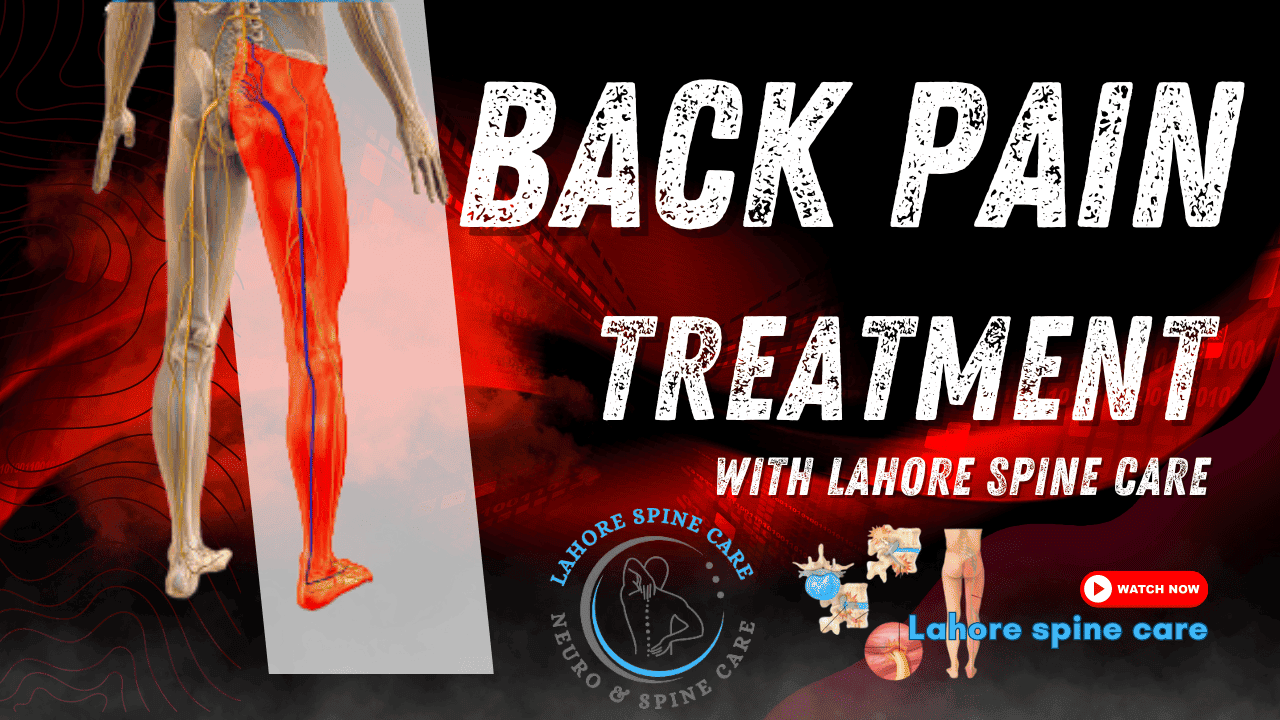 Lahore Spine Care provides nor surgical Back Pain Treatment