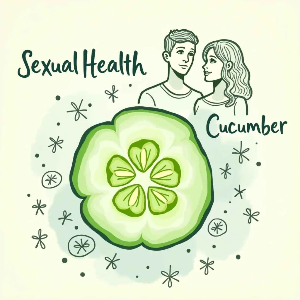 The Importance of Cucumber for Males' and Females' Sexual Health 1 Importance of Cucumber