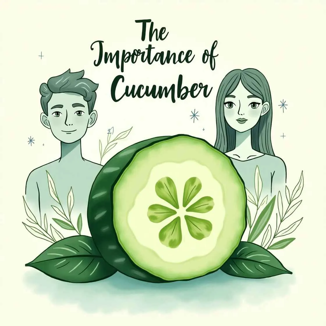 The Importance of Cucumber for Males’ and Females’ Sexual Health