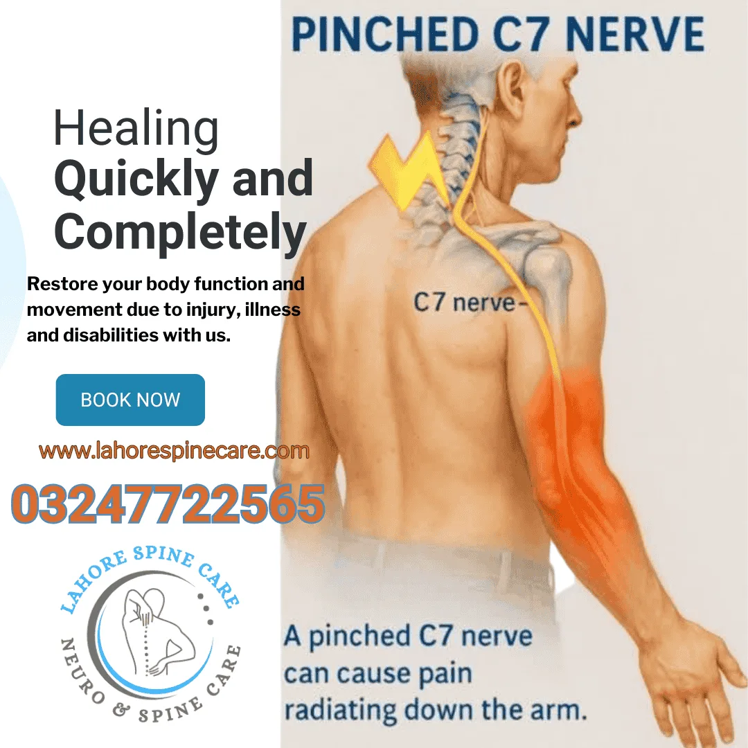 Cervical Radiculopathy: Recognizing the Signs of a Pinched Nerve and How to Find Relief