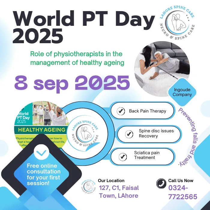 World Physiotherapy Day 8 sep 2025