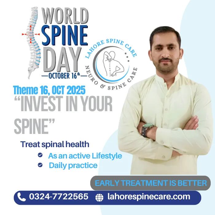 world spine day Dr Ejaz