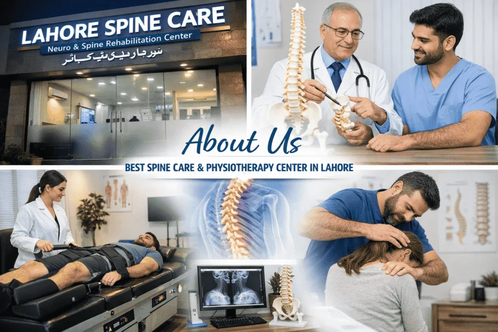 Best spine specialist in Lahore