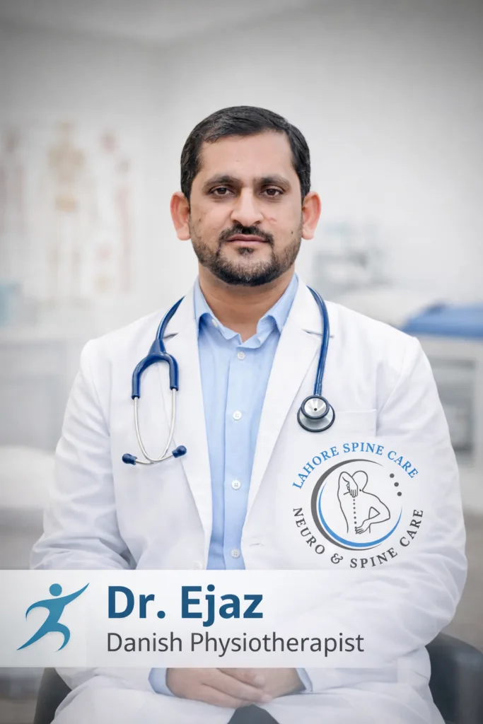 Best Doctors at Lahore Spine Care 37 Dr Ejaz Danish