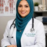 Dr Zinnia Akram, Physiotherapist
