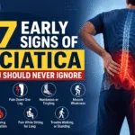 7 early signs of sciatica