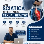 Can Sciatica Affect Your Sexual Health? Pain Relief Tips 2 Can Sciatica Affect Your Sexual Health? Causes, Pain Relief & Treatment