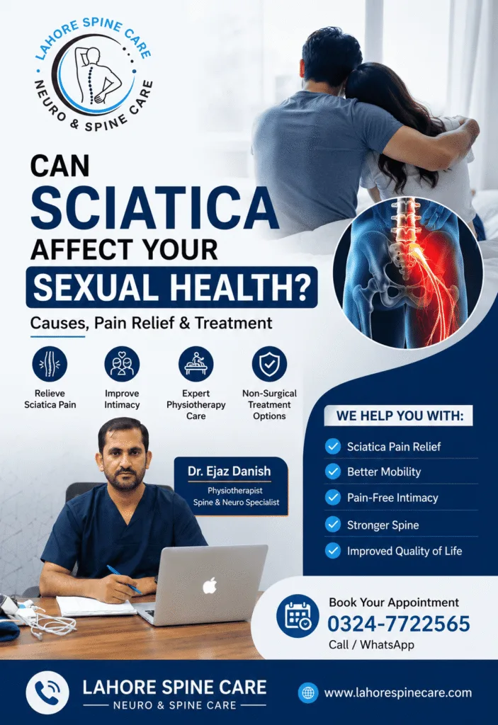 Can Sciatica Affect Your Sexual Health? Causes, Pain Relief & Treatment