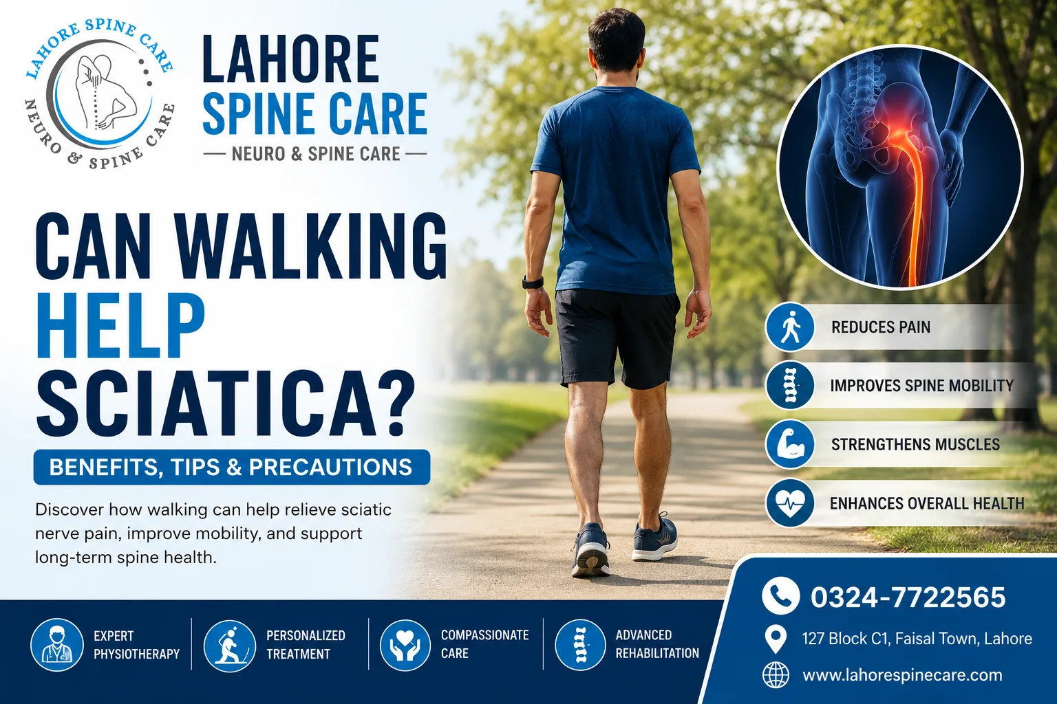 Can Walking Help Sciatica