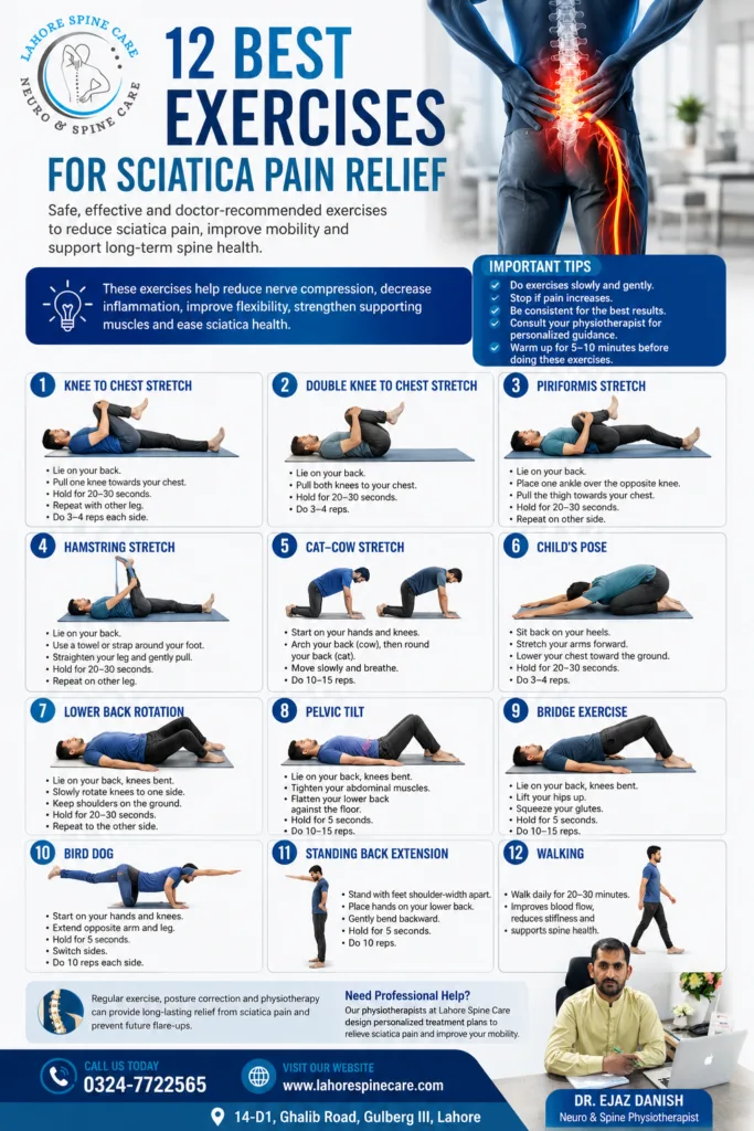 Exercises for Sciatica