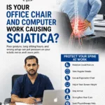 Is Your Office Chair and Computer Work Causing Sciatica?