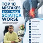 Top 10 Mistakes That Make Sciatica Worse