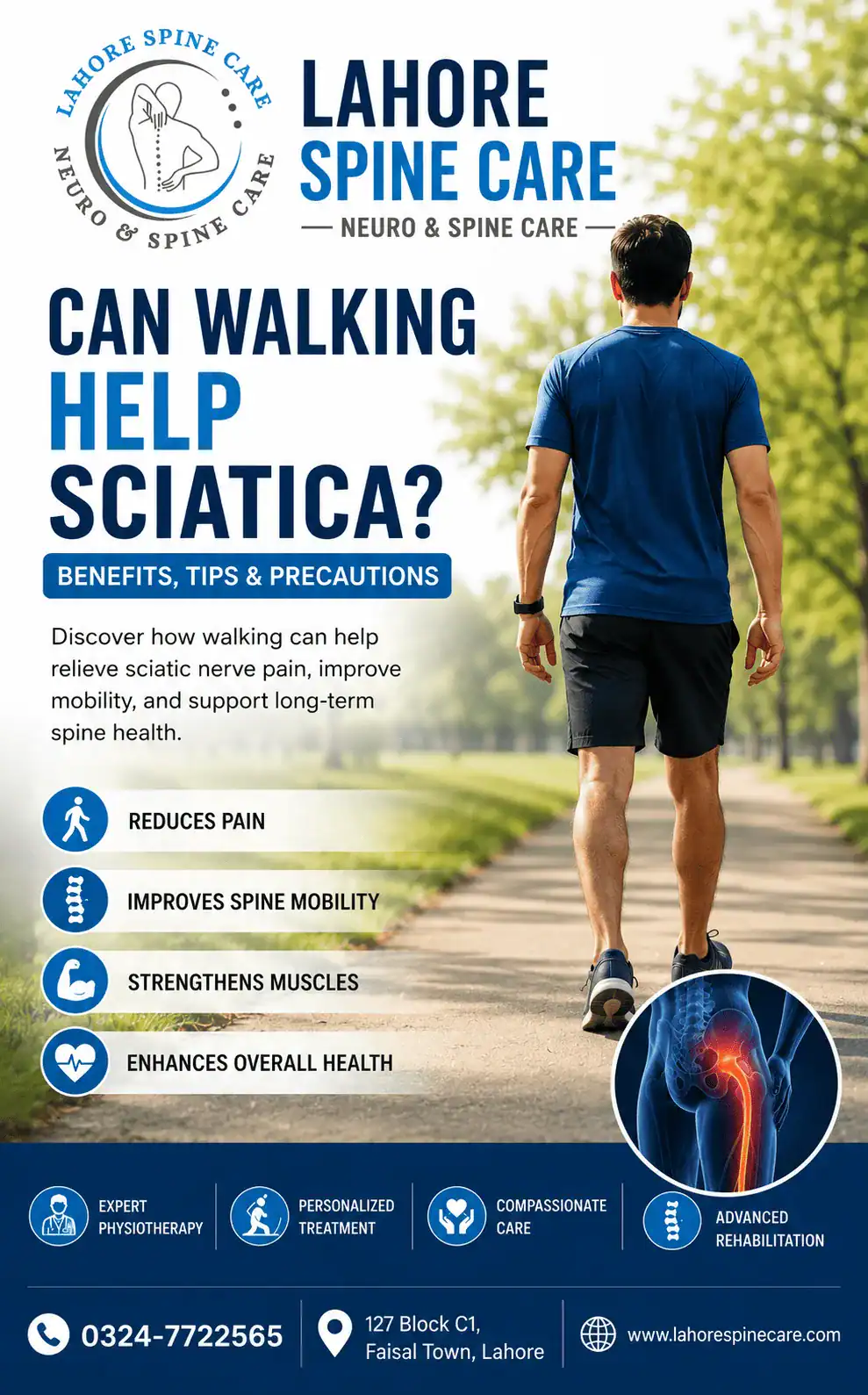 Can Walking Help Sciatica? 6 Can Walking Help Sciatica?