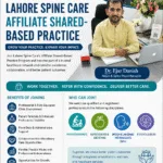 Lahore Spine Care – Affiliate Shared-Based Practice