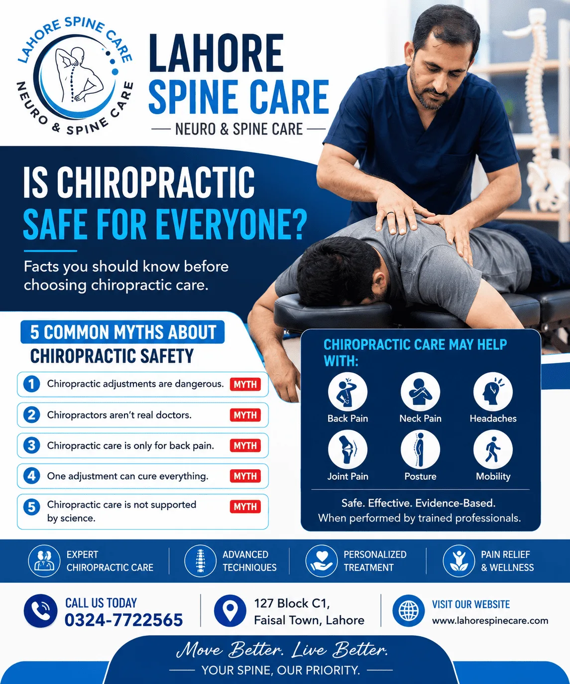 Is Chiropractic Safe for Everyone?