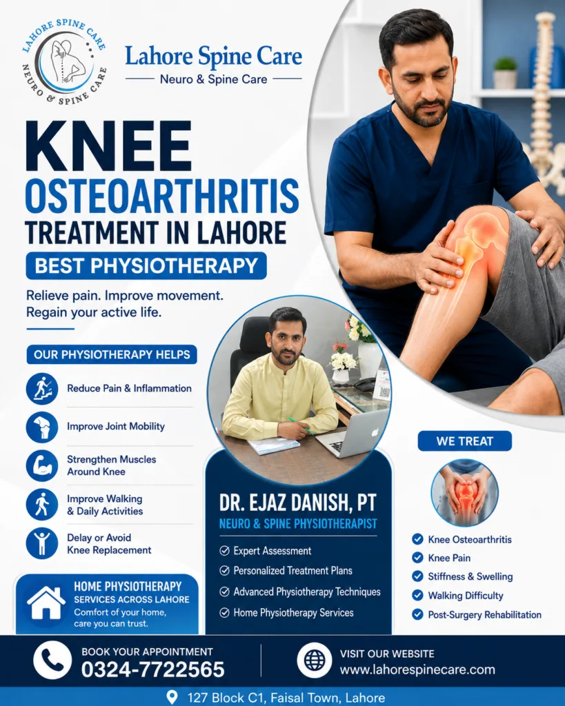 Knee Osteoarthritis Treatment in Lahore | Best Physiotherapy 1 Knee Osteoarthritis Treatment in Lahore | Best Physiotherapy in Lahore