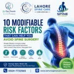 10 Modifiable Risk Factors | Help You Avoid Spine Surgery