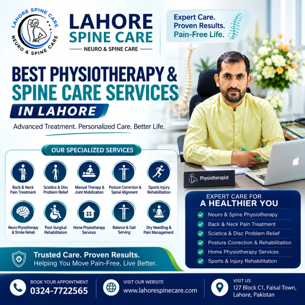Best Physiotherapy & Spine Care Services in Lahore