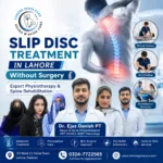 Slip Disc Treatment in Lahore Without Surgery | expert physiotherapy for disc bulge and Sciatica.WeBP