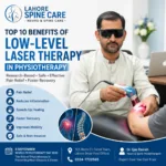 Top 10 Benefits of Low-Level Laser Therapy in Physiotherapy
