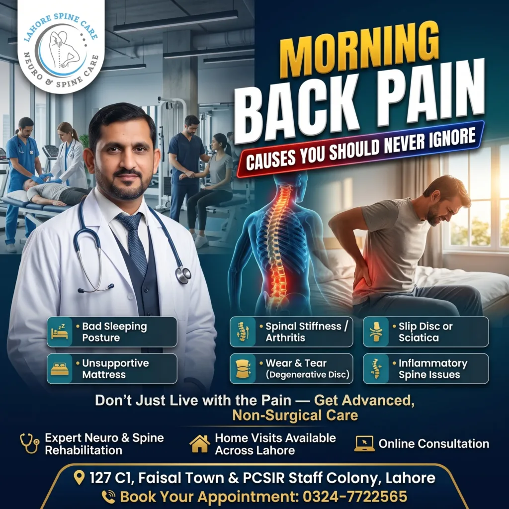 Morning Back Pain treatment