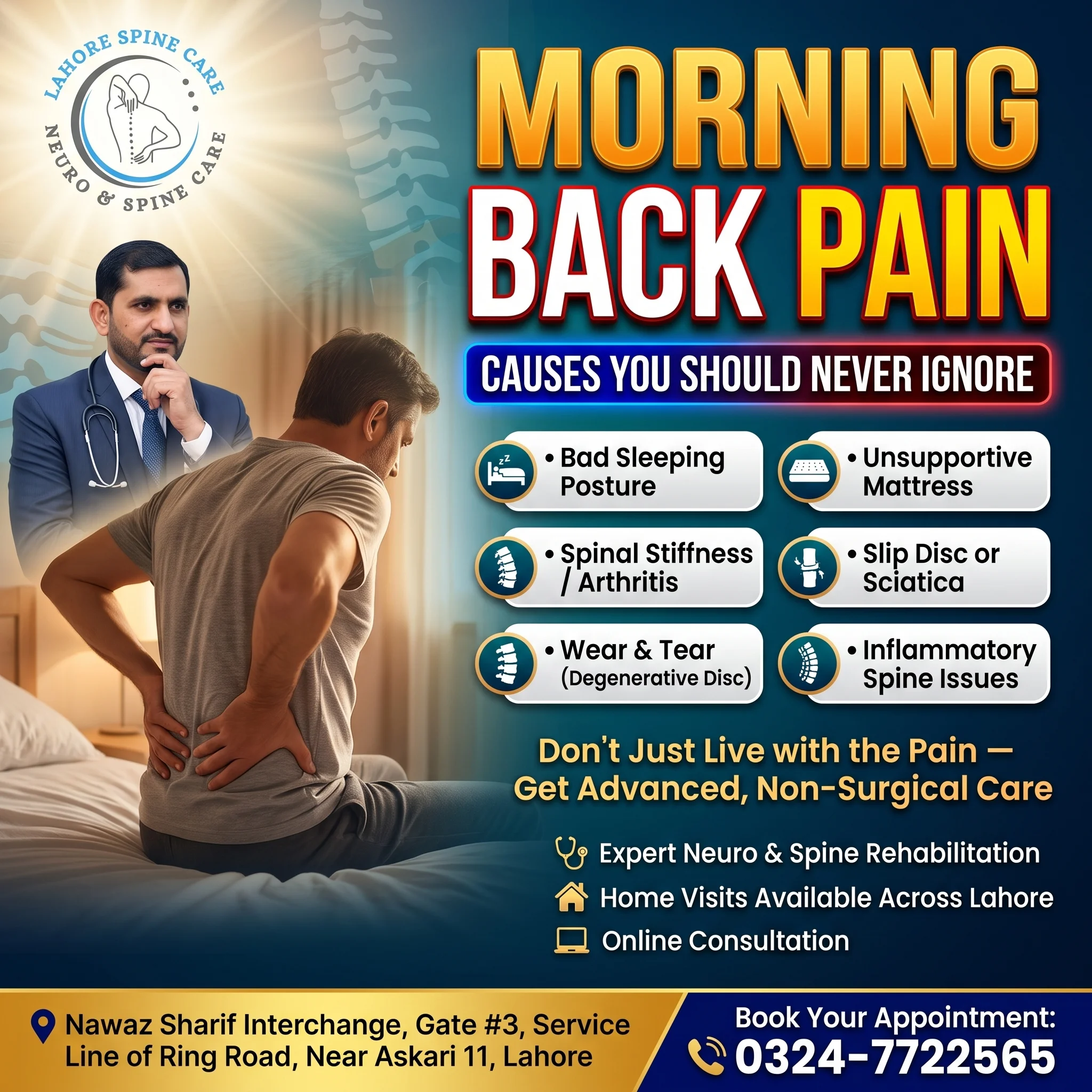 Morning Back Pain